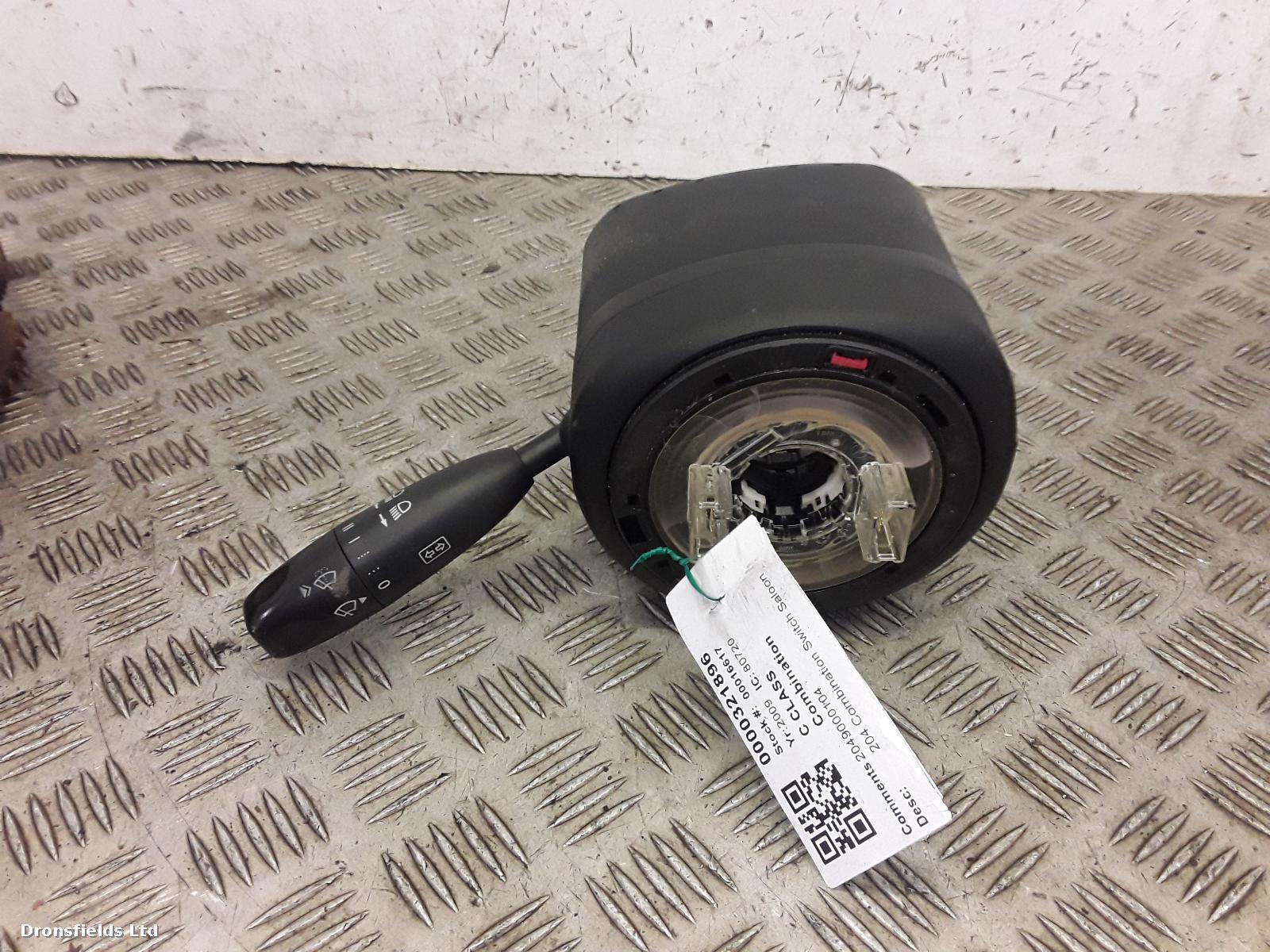 View Auto part Combination Switch Mercedes C Class 2009