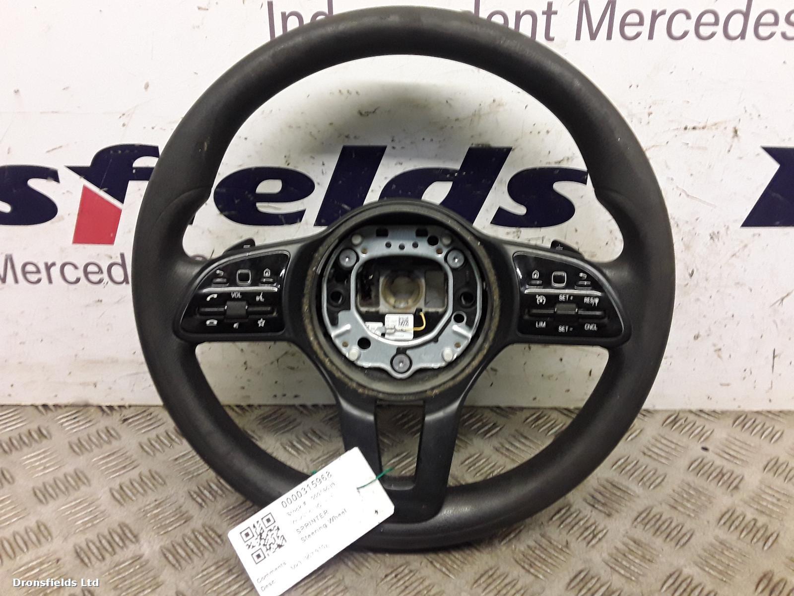 View Auto part Steering Wheel Mercedes Sprinter 2018