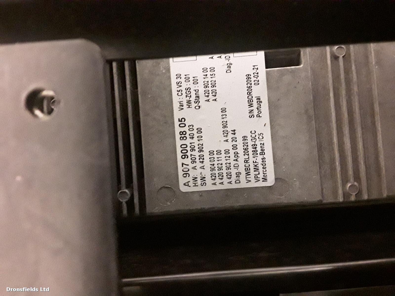 View Auto part A/V Equipment Mercedes Sprinter 2020