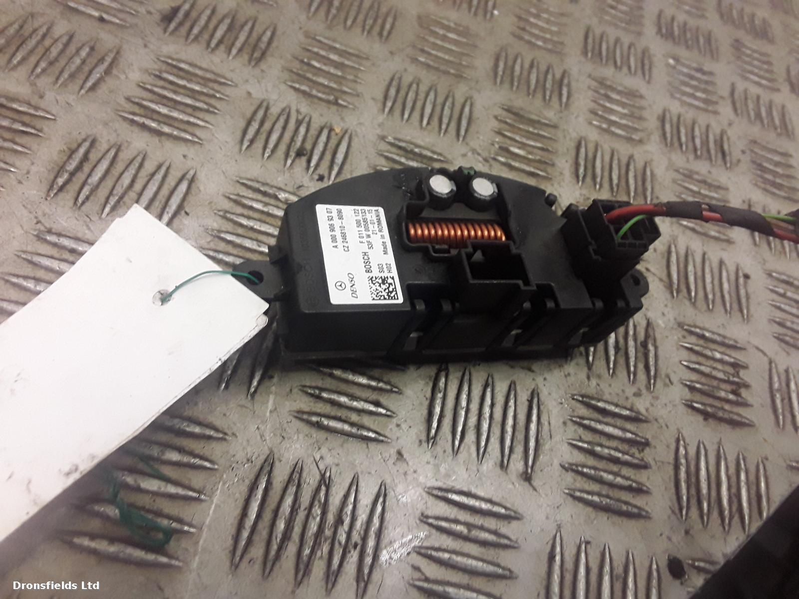 View Auto part Heater Rheostat Mercedes Sprinter 2020