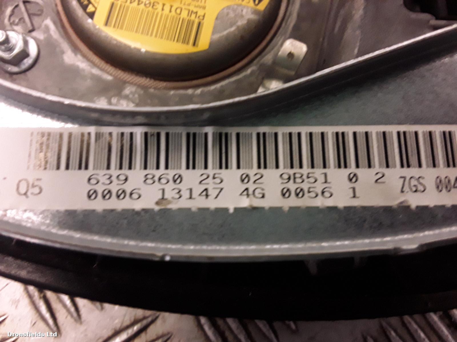 View Auto part R Air Bag Mercedes Vito 2013
