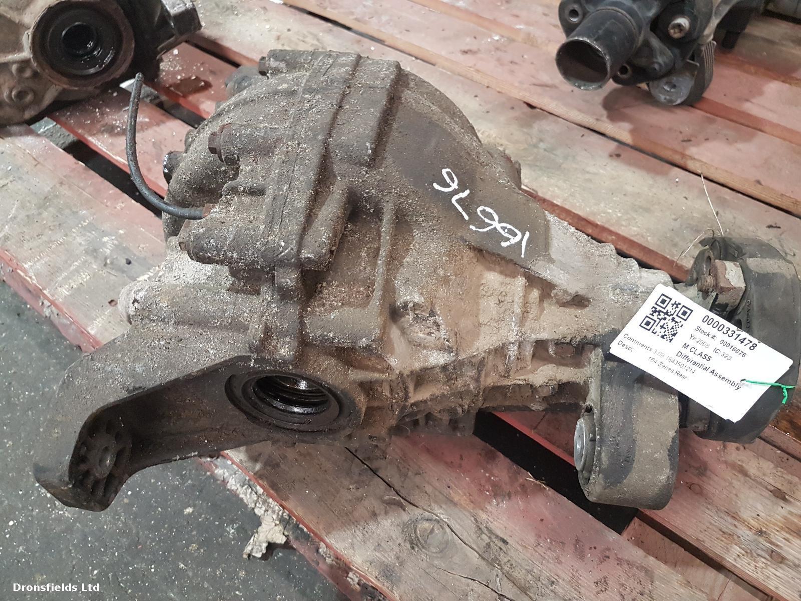View Auto part Differential Assembly Mercedes M Class 2008