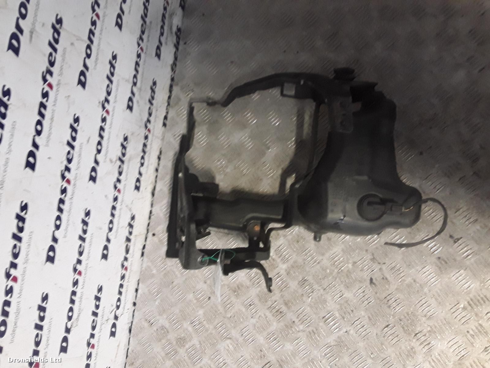View Auto part Headlight Bracket Left Mercedes C Class 2010