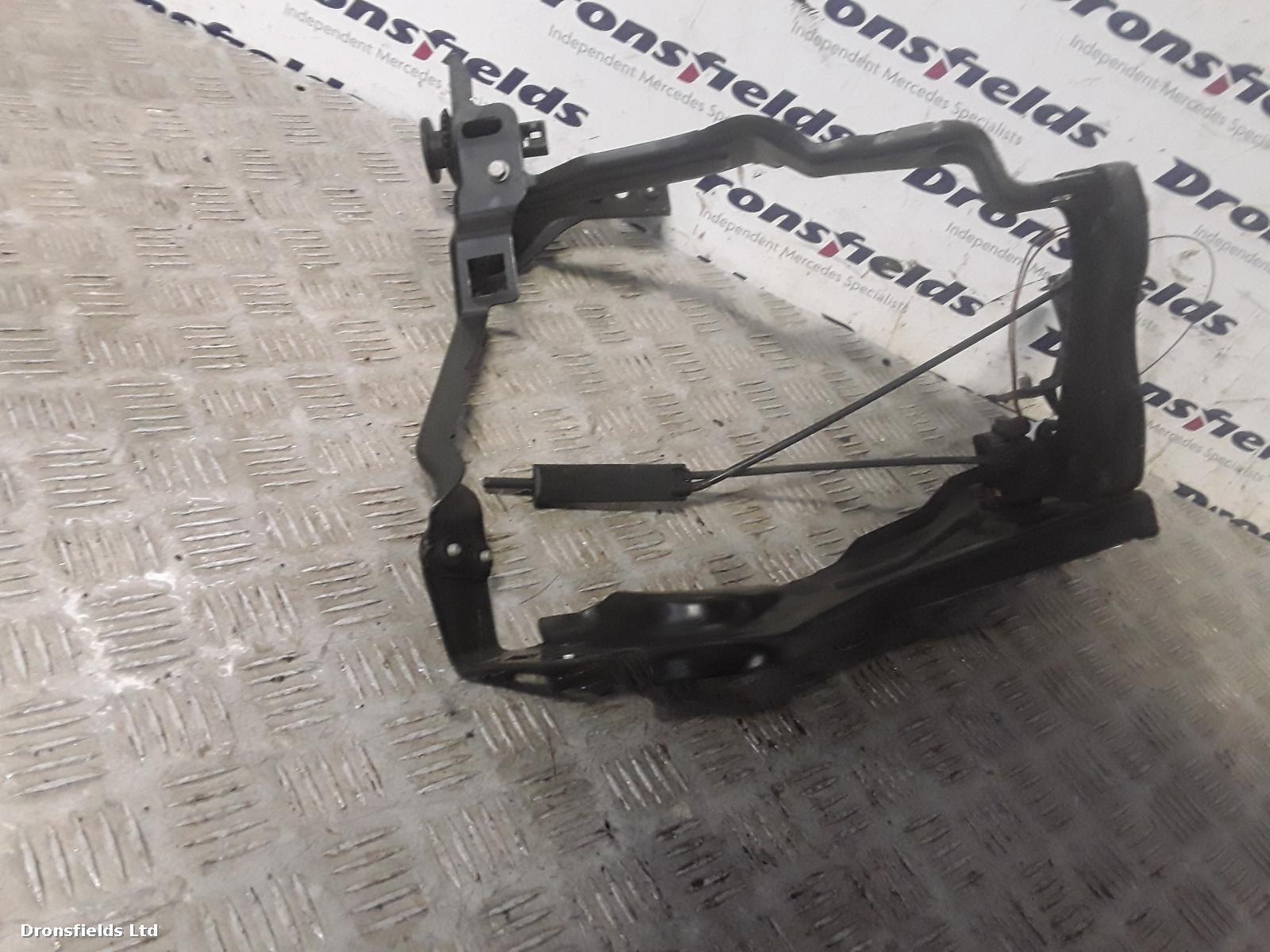 View Auto part Headlight Bracket Right Mercedes C Class 2010