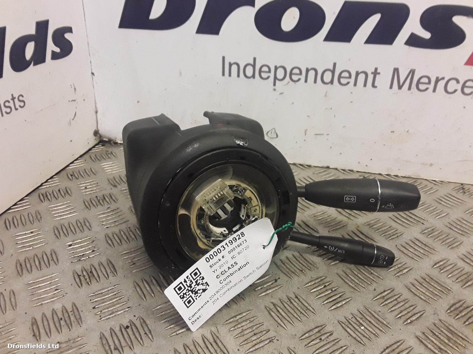 View Auto part Combination Switch Mercedes C Class 2010