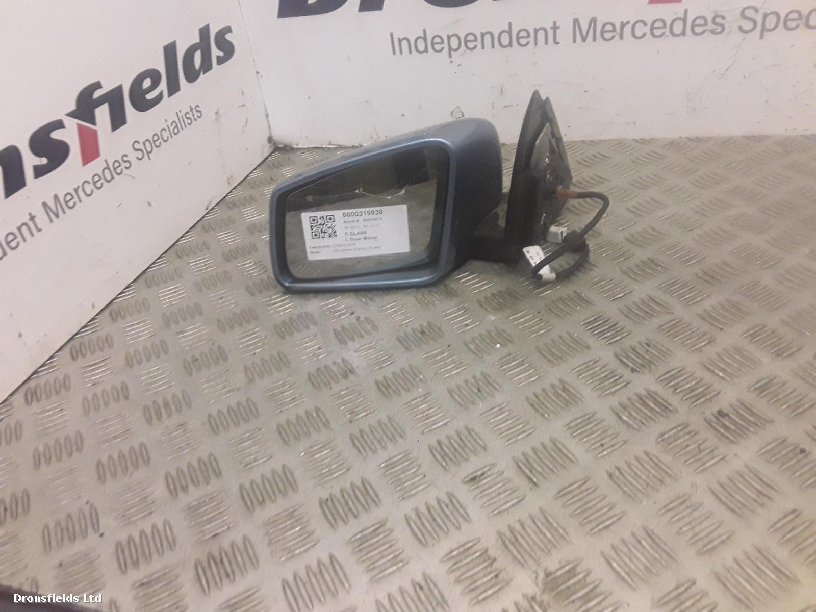 View Auto part L Door Mirror Mercedes C Class 2010