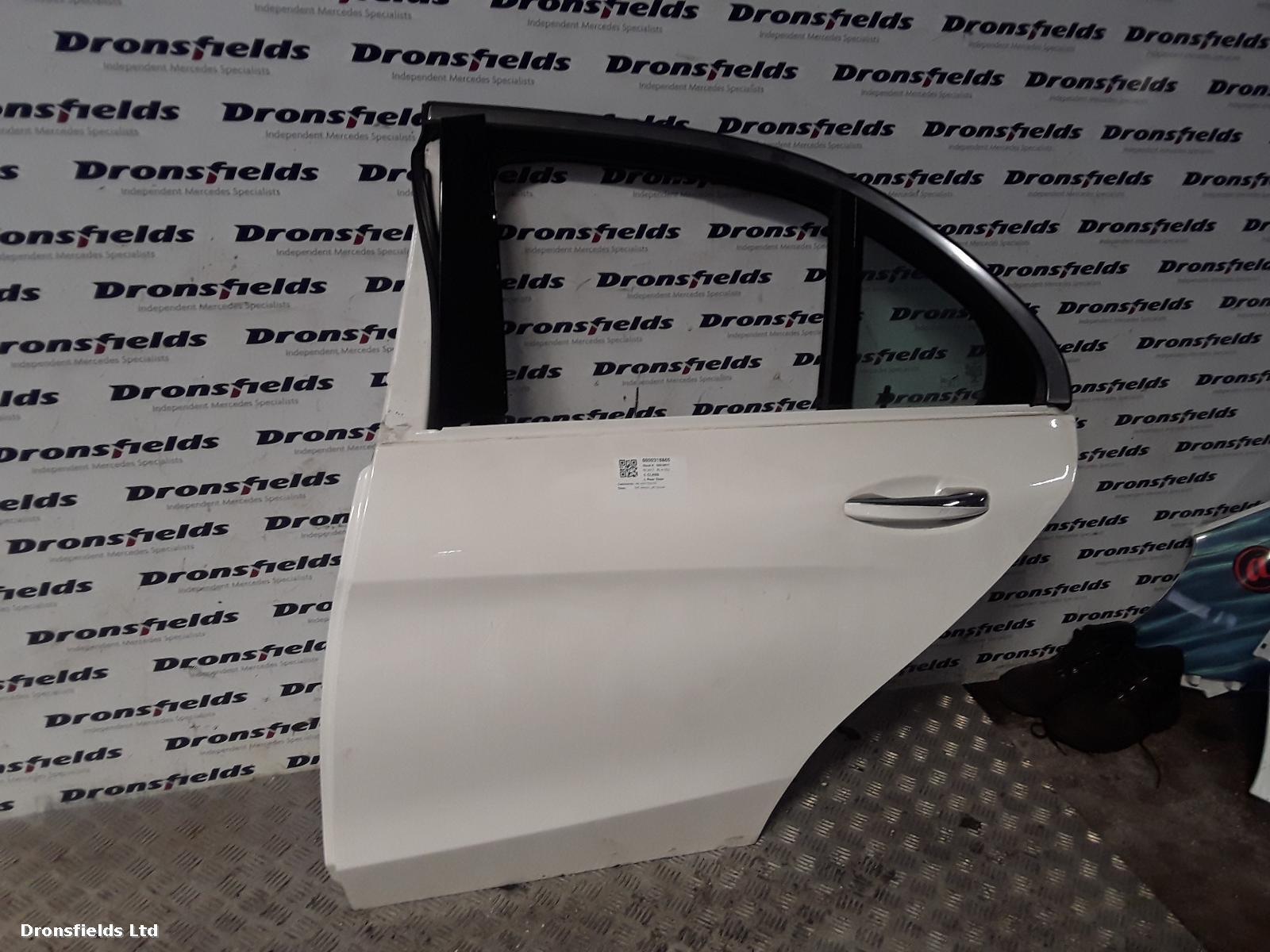 View Auto part L Rear Door Mercedes C Class 2017