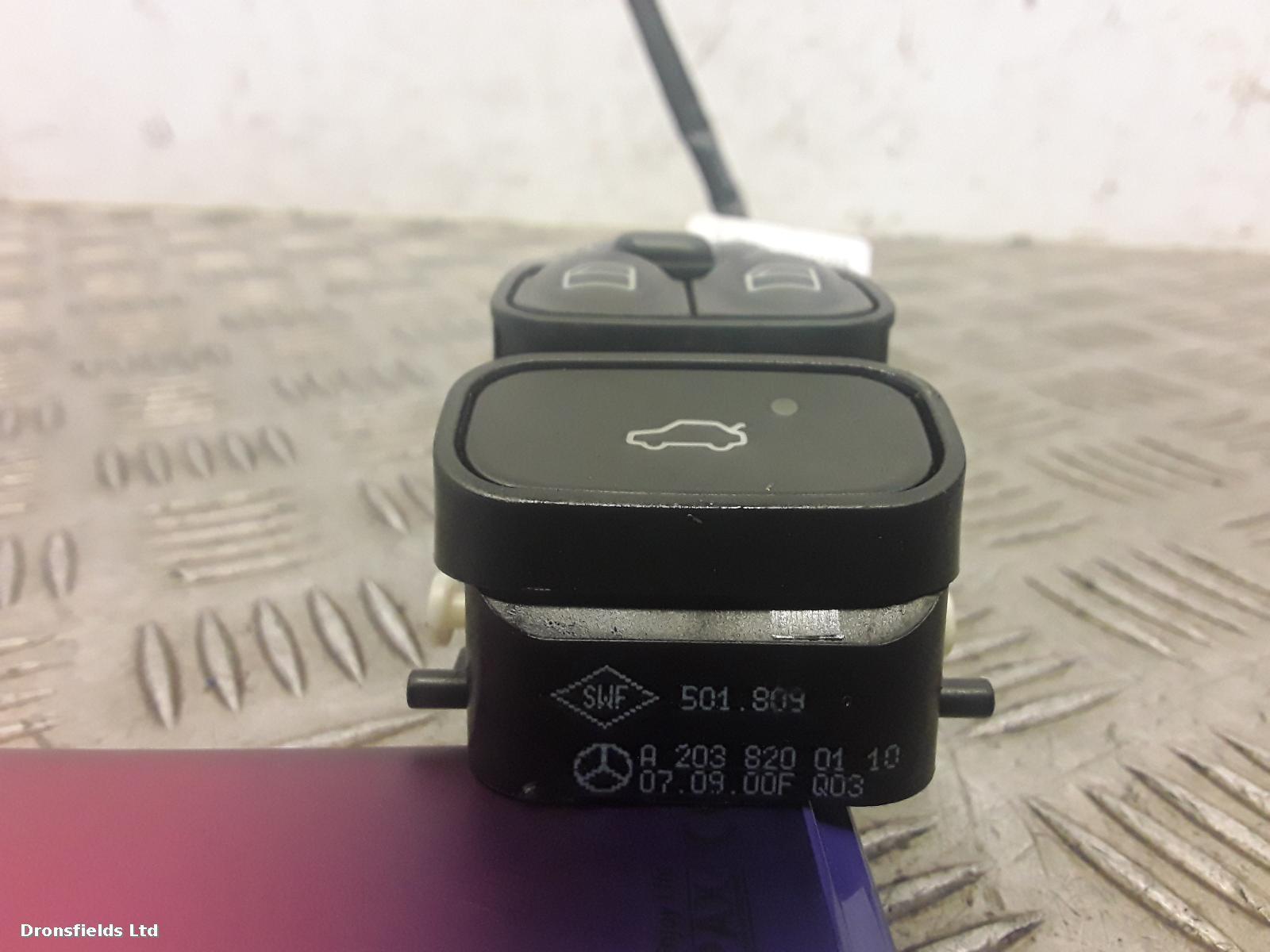 View Auto part Elect. Window Switch Mercedes C Class 2000