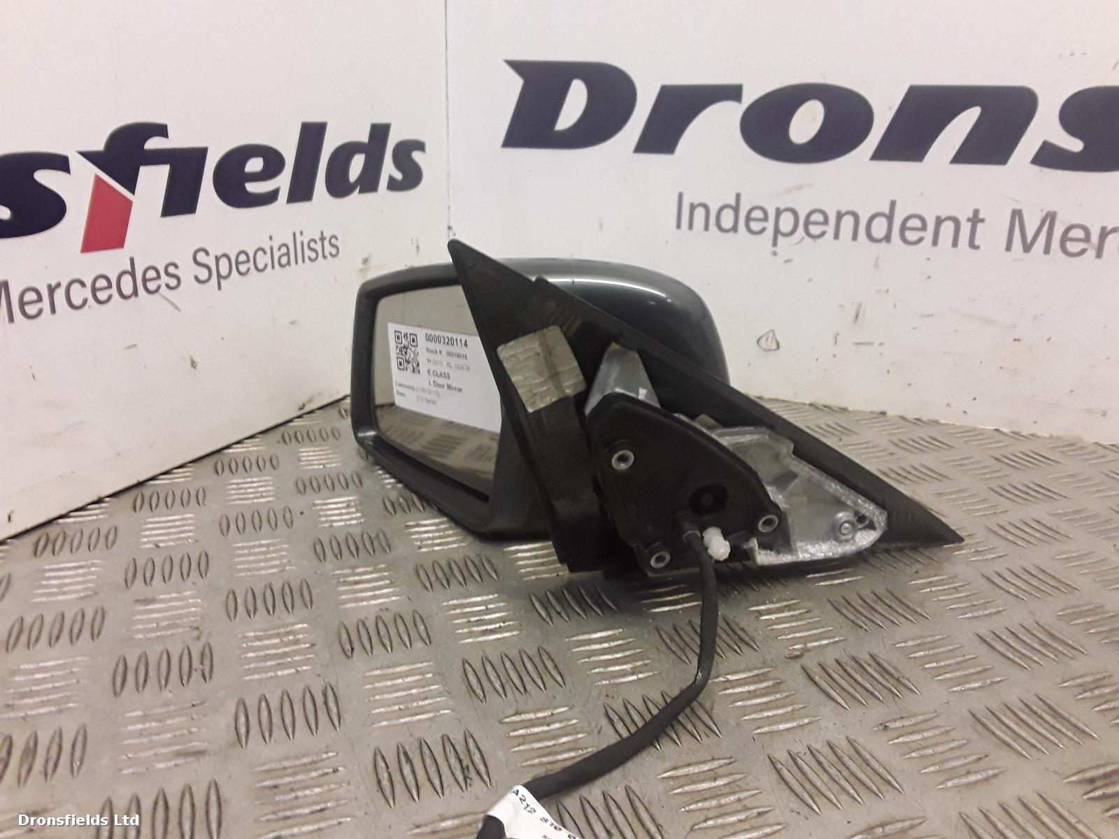 View Auto part L Door Mirror Mercedes E Class 2015