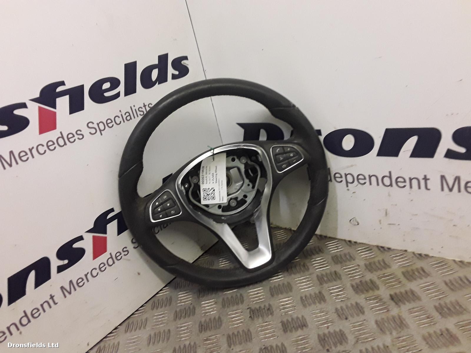 View Auto part Steering Wheel Mercedes A Class 2017