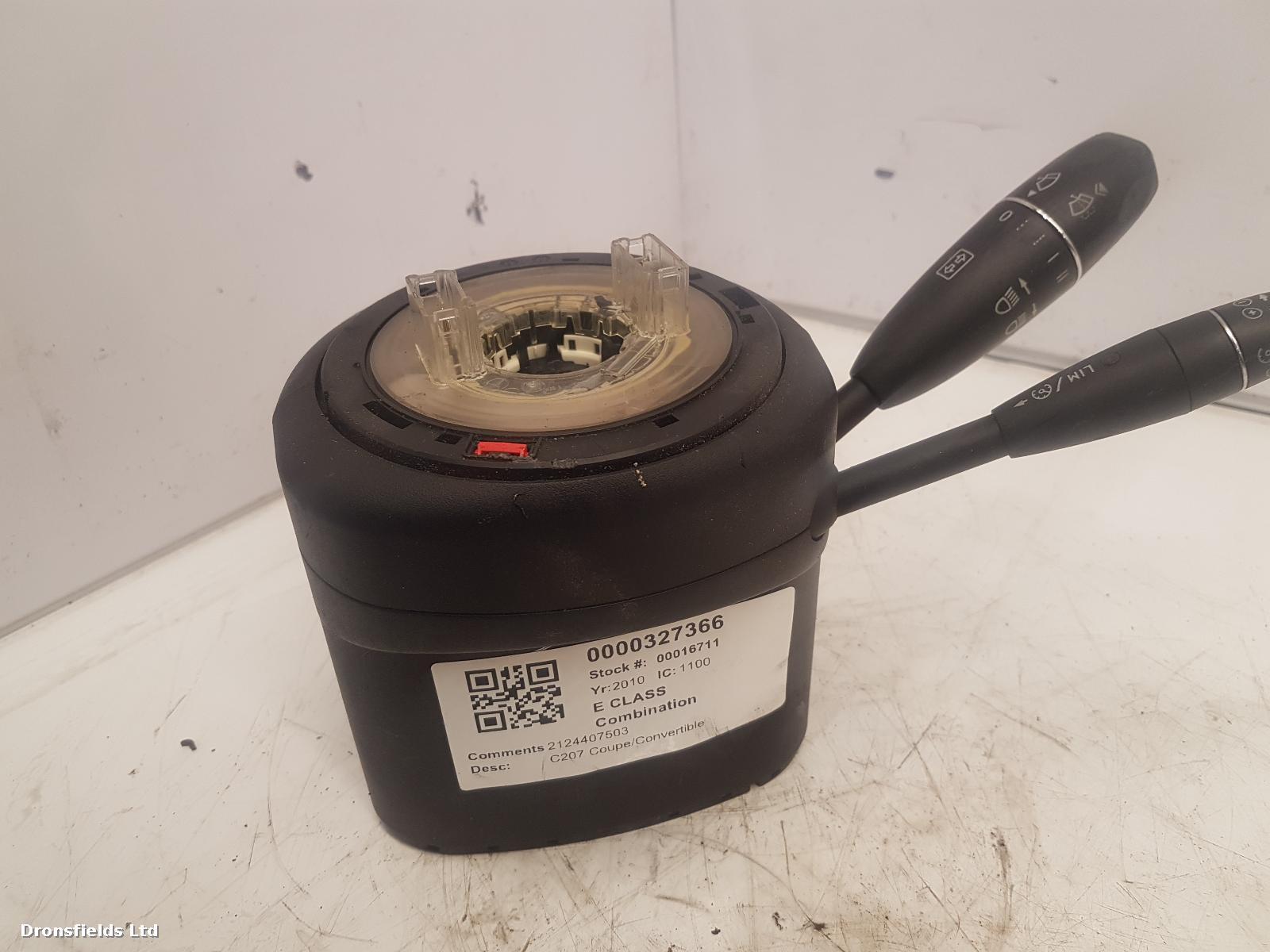 View Auto part Combination Switch Mercedes E Class 2010