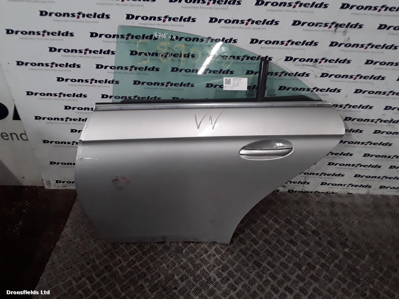View Auto part L Rear Door Mercedes Cls Class 2006