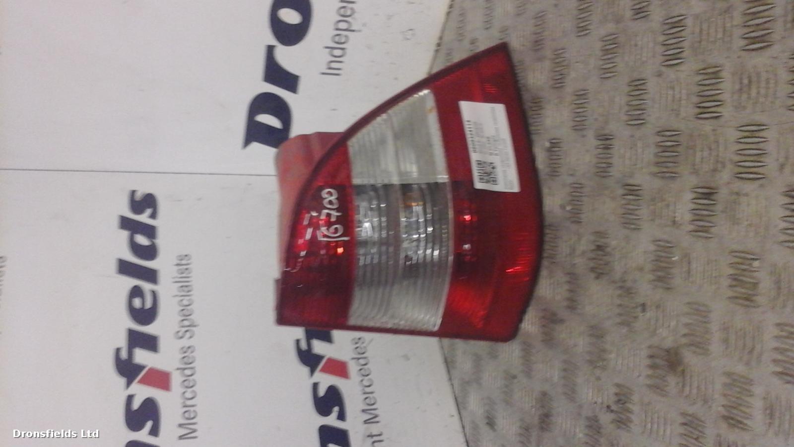 View Auto part R Taillight Mercedes M Class 2004