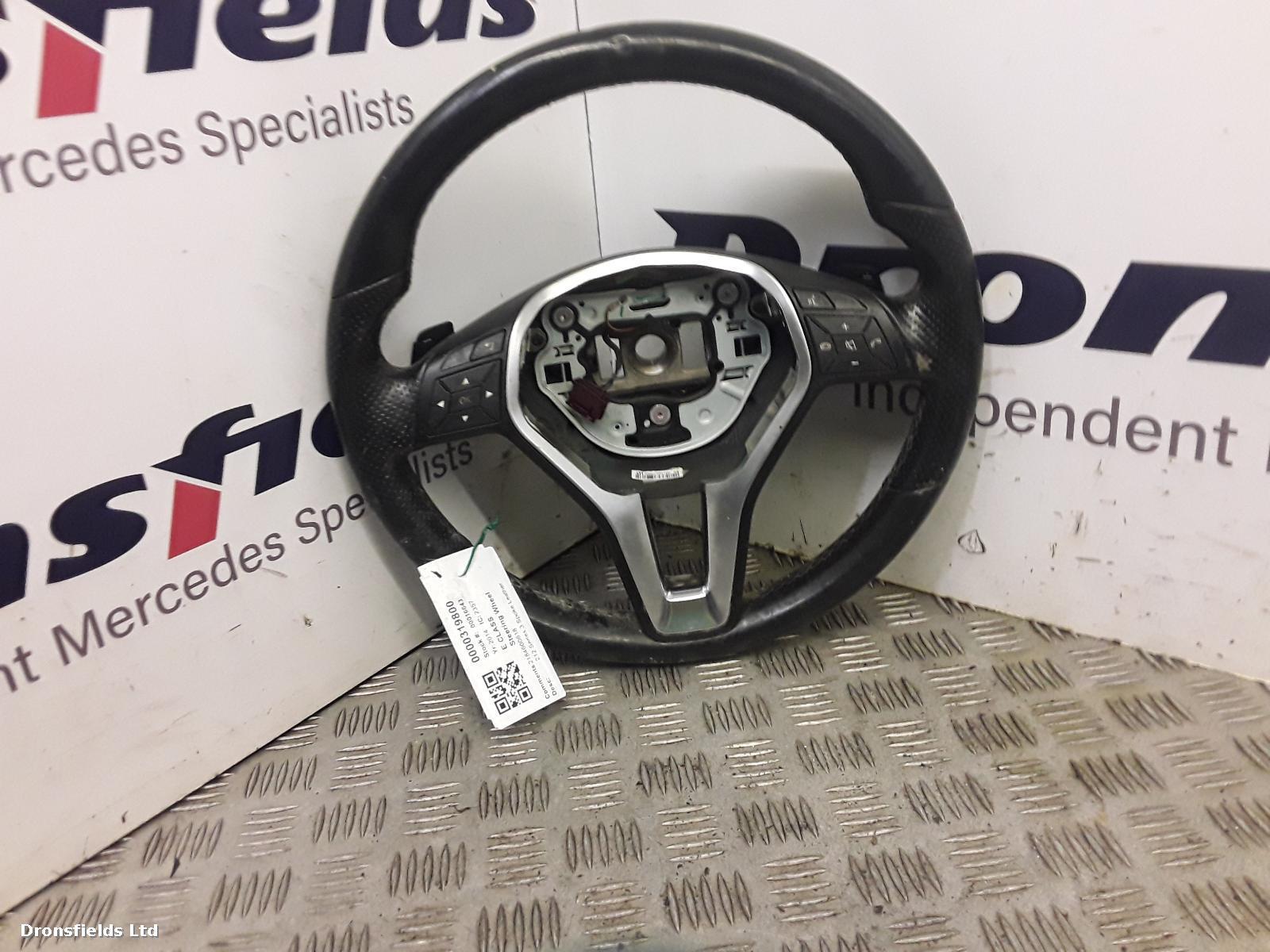 View Auto part Steering Wheel Mercedes E Class 2014