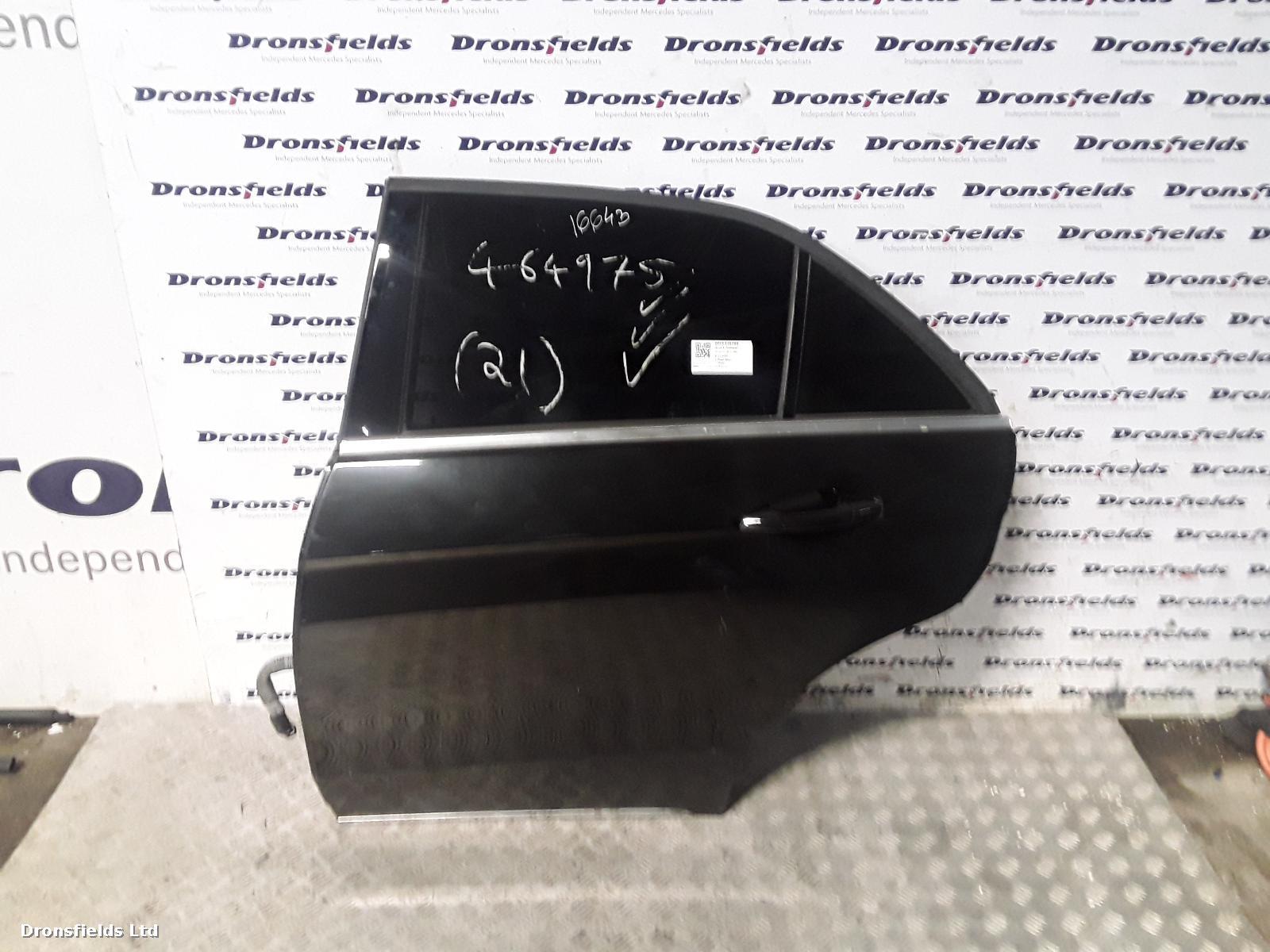 View Auto part L Rear Door Mercedes E Class 2014