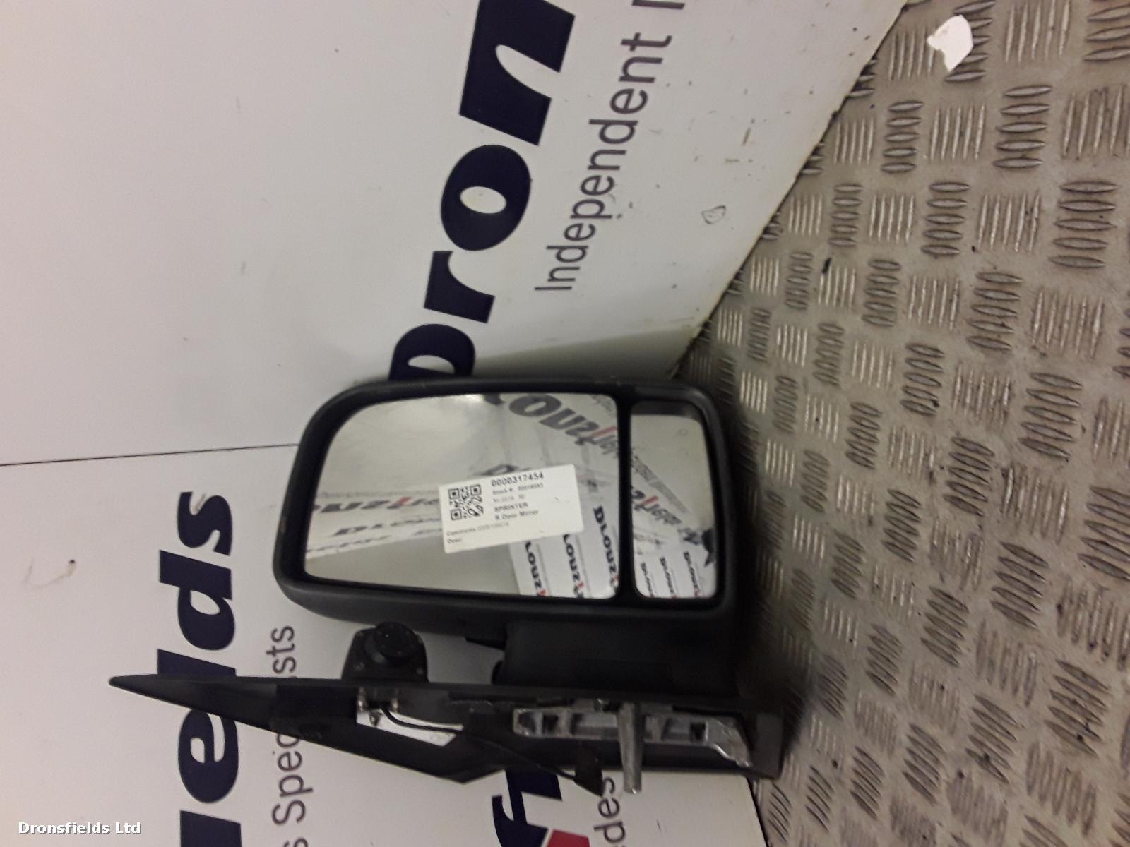 View Auto part R Door Mirror Mercedes Sprinter 2018