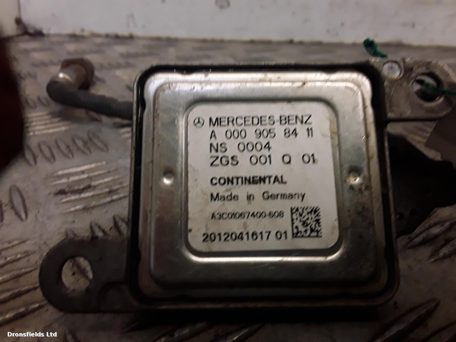 View Auto part Oxygen Sensor Mercedes Sprinter 2017