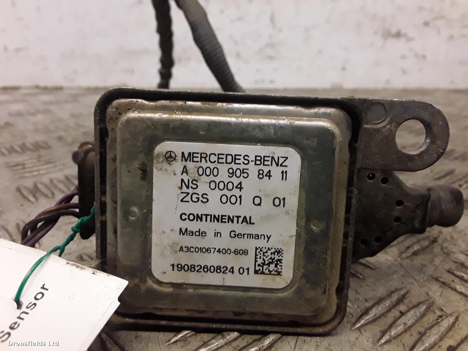 View Auto part Oxygen Sensor Mercedes Sprinter 2017
