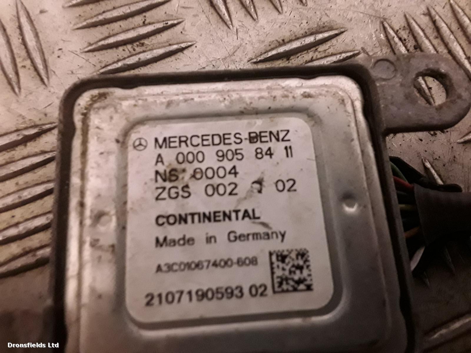 View Auto part Oxygen Sensor Mercedes Sprinter 2017