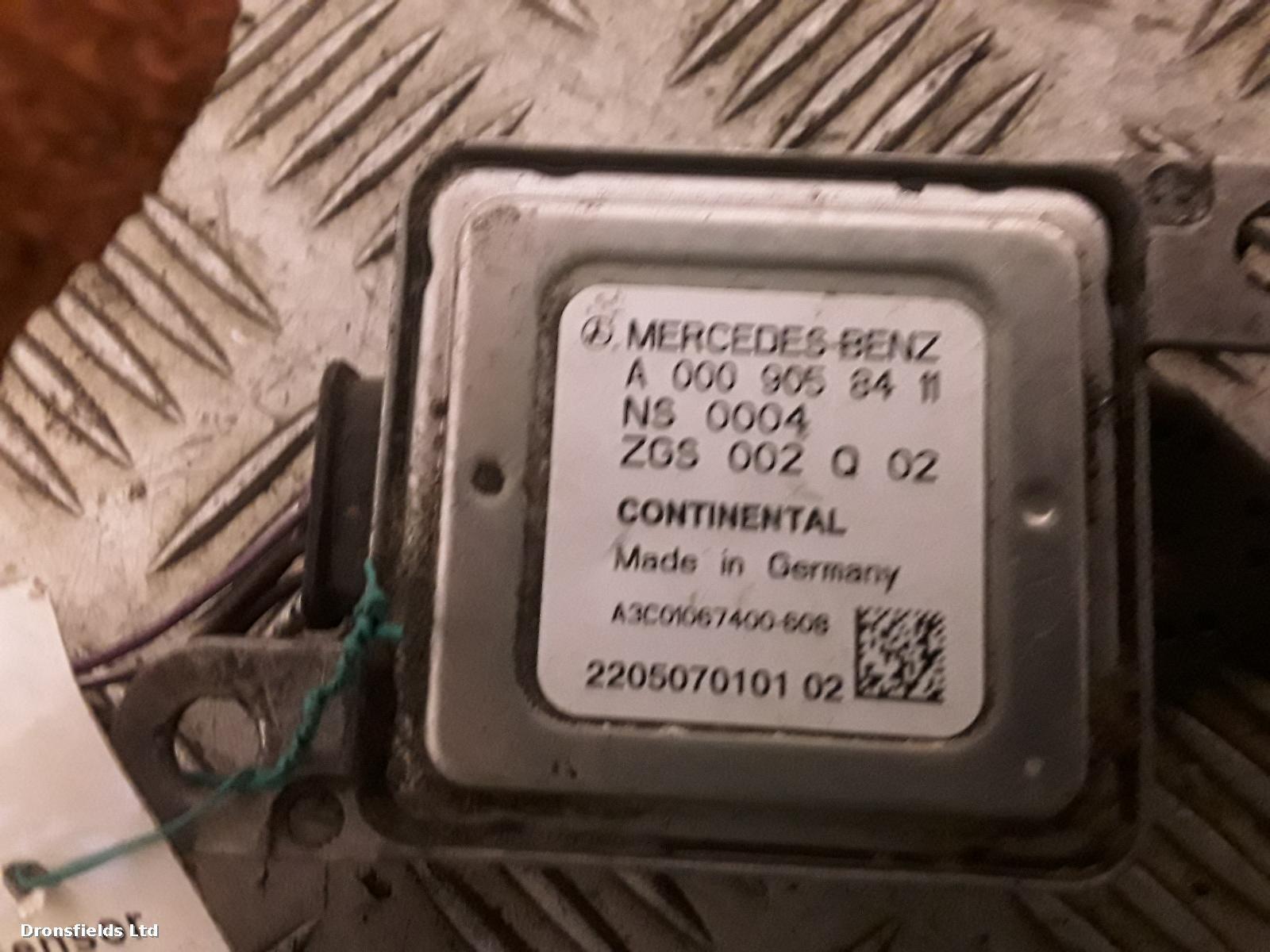 View Auto part Oxygen Sensor Mercedes Sprinter 2017