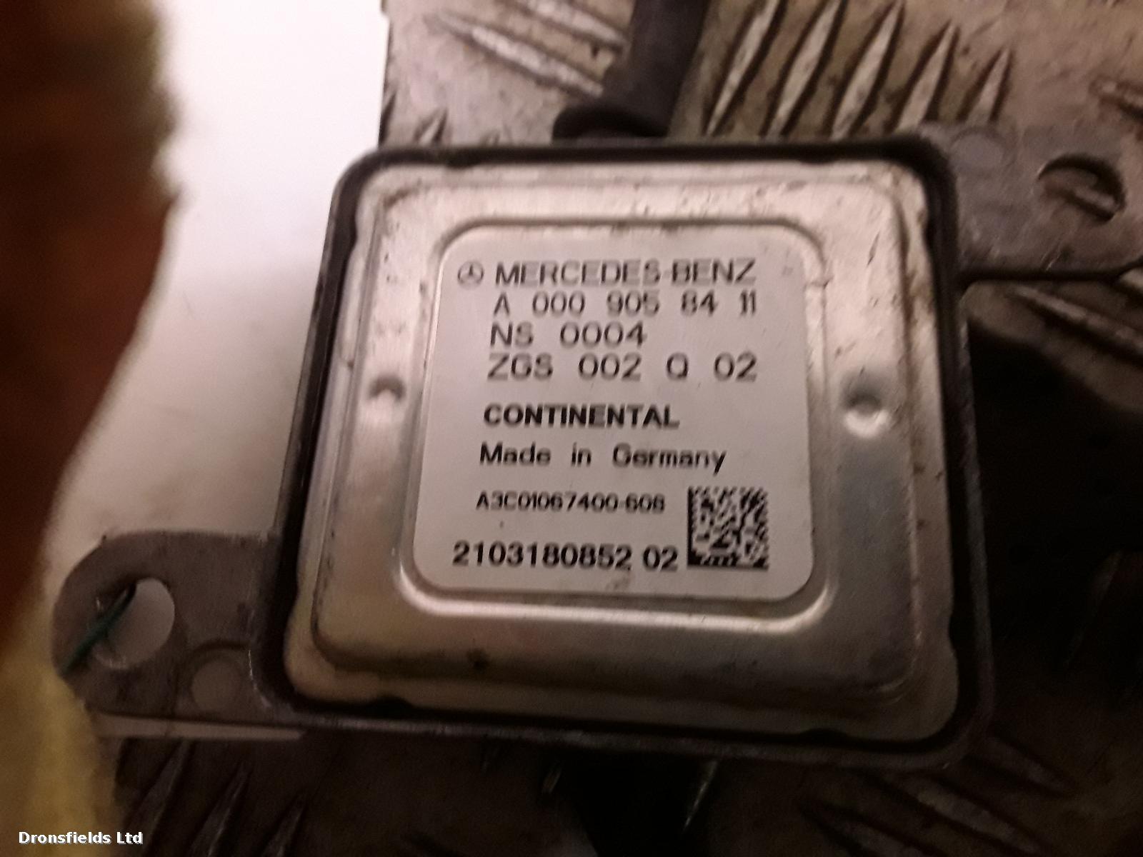 View Auto part Oxygen Sensor Mercedes Sprinter 2017