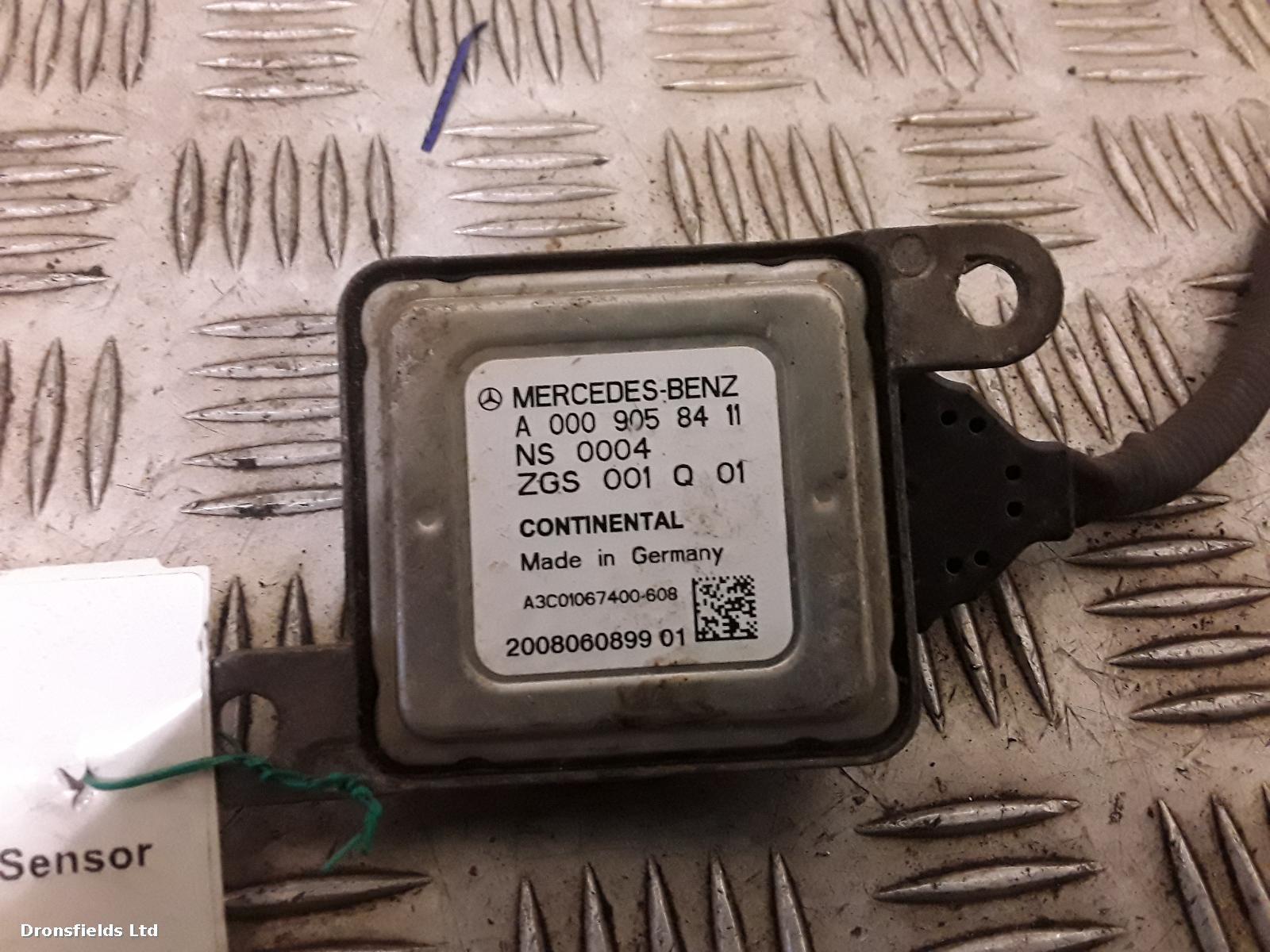 View Auto part Oxygen Sensor Mercedes Sprinter 2017