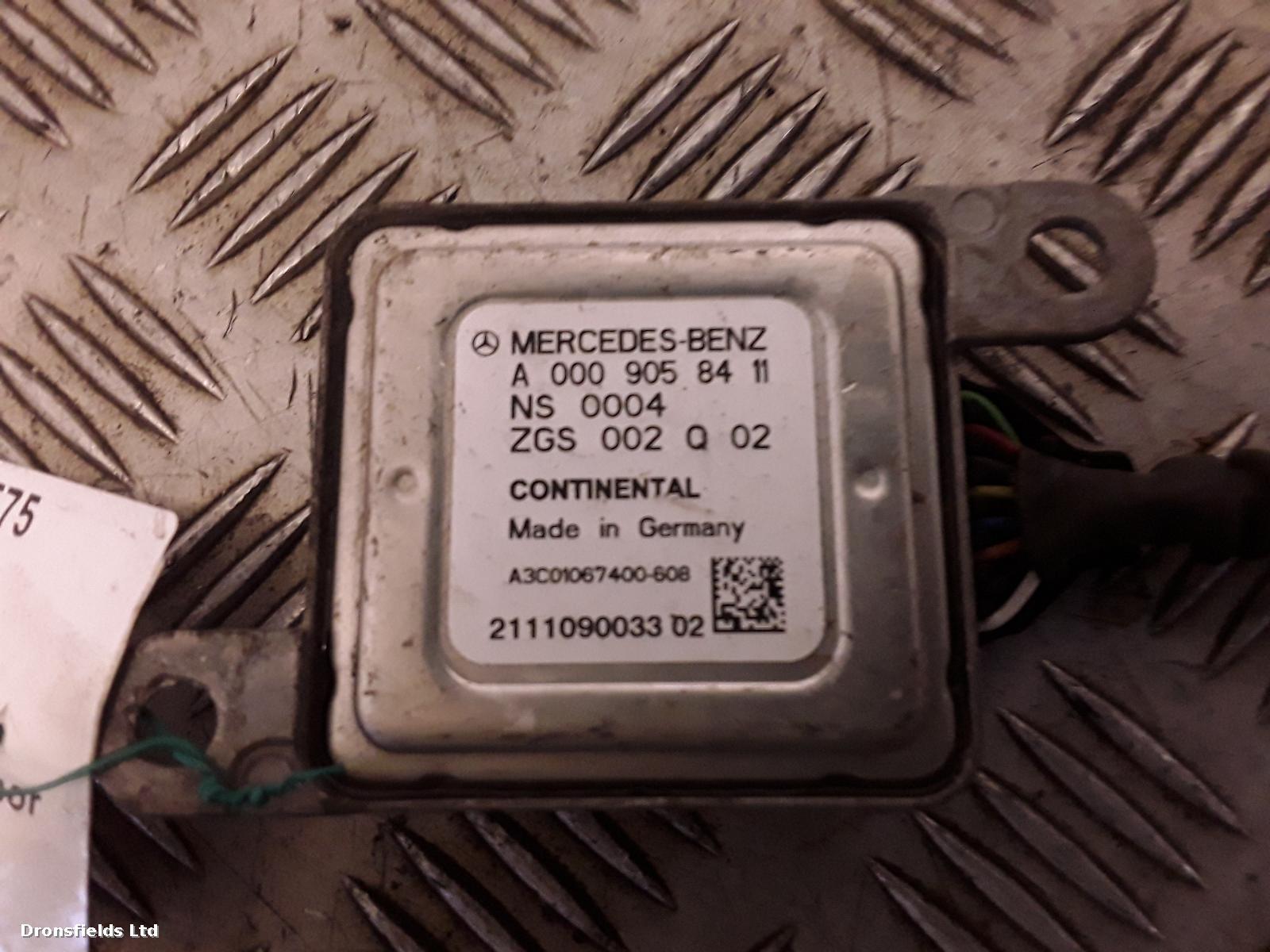 View Auto part Oxygen Sensor Mercedes Sprinter 2017