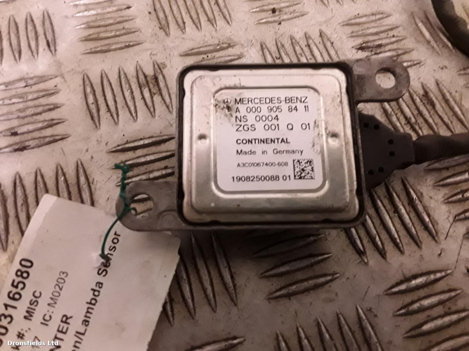 View Auto part Oxygen Sensor Mercedes Sprinter 2017