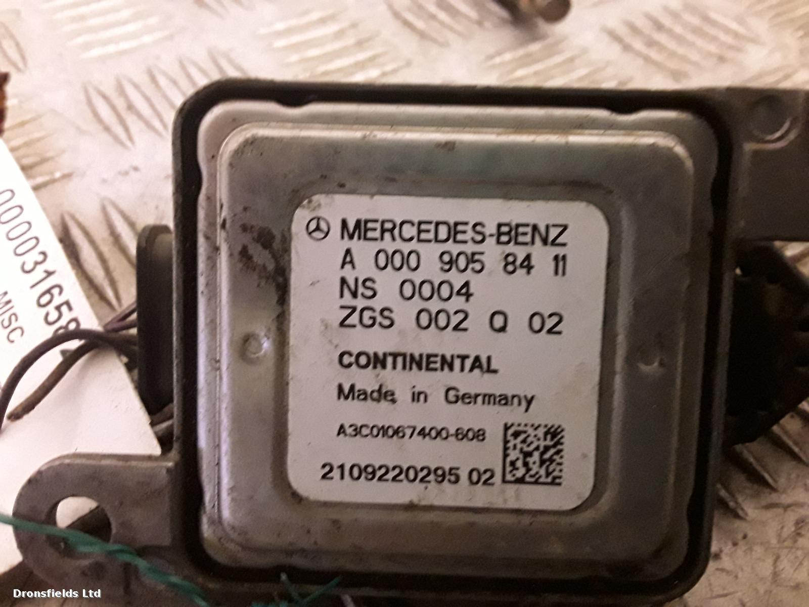 View Auto part Oxygen Sensor Mercedes Sprinter 2017