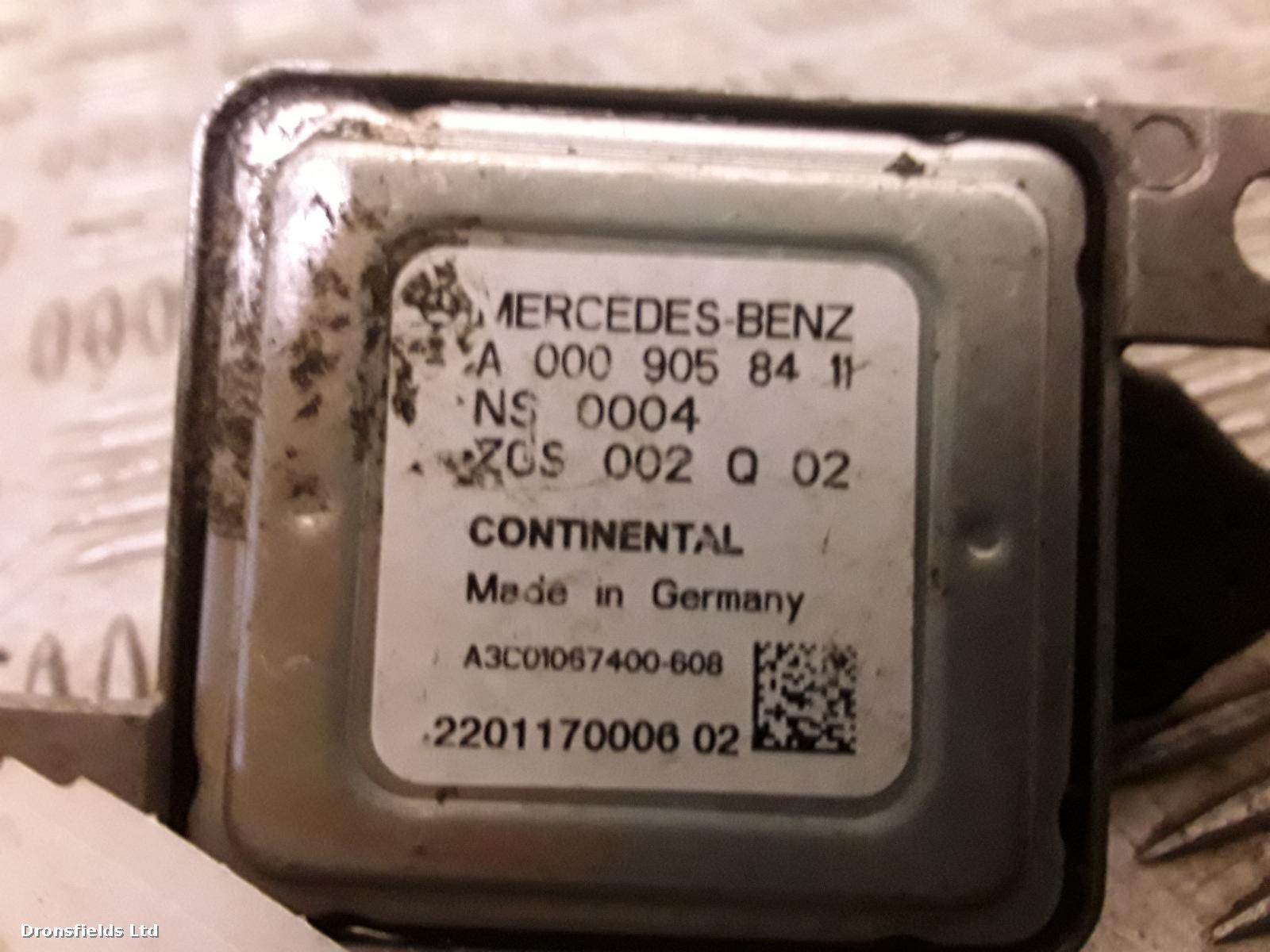 View Auto part Oxygen Sensor Mercedes Sprinter 2017
