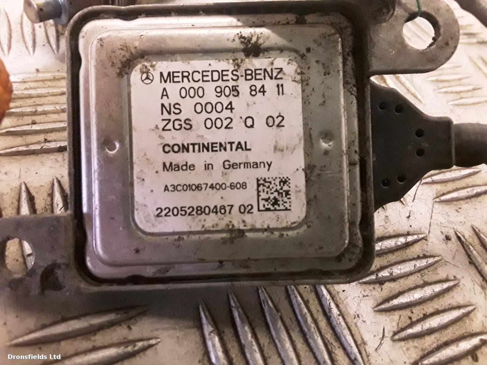 View Auto part Oxygen Sensor Mercedes Sprinter 2017