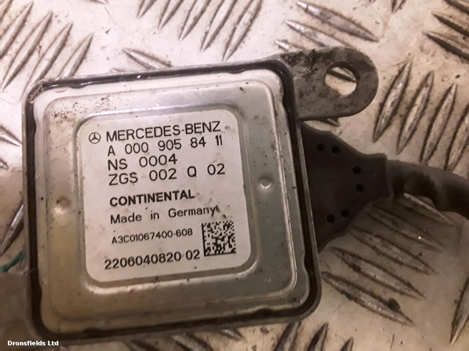 View Auto part Oxygen Sensor Mercedes Sprinter 2017