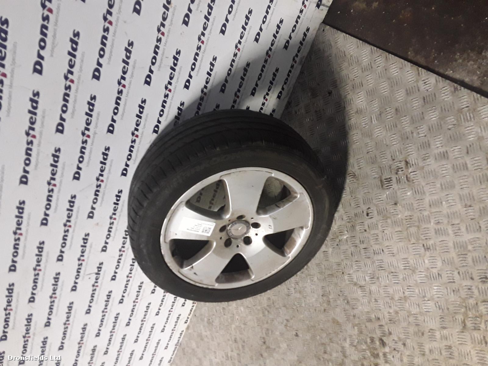 View Auto part Wheel Mercedes S Class 2007
