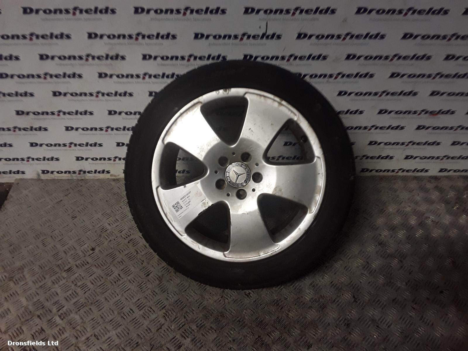 View Auto part Wheel Mercedes S Class 2007