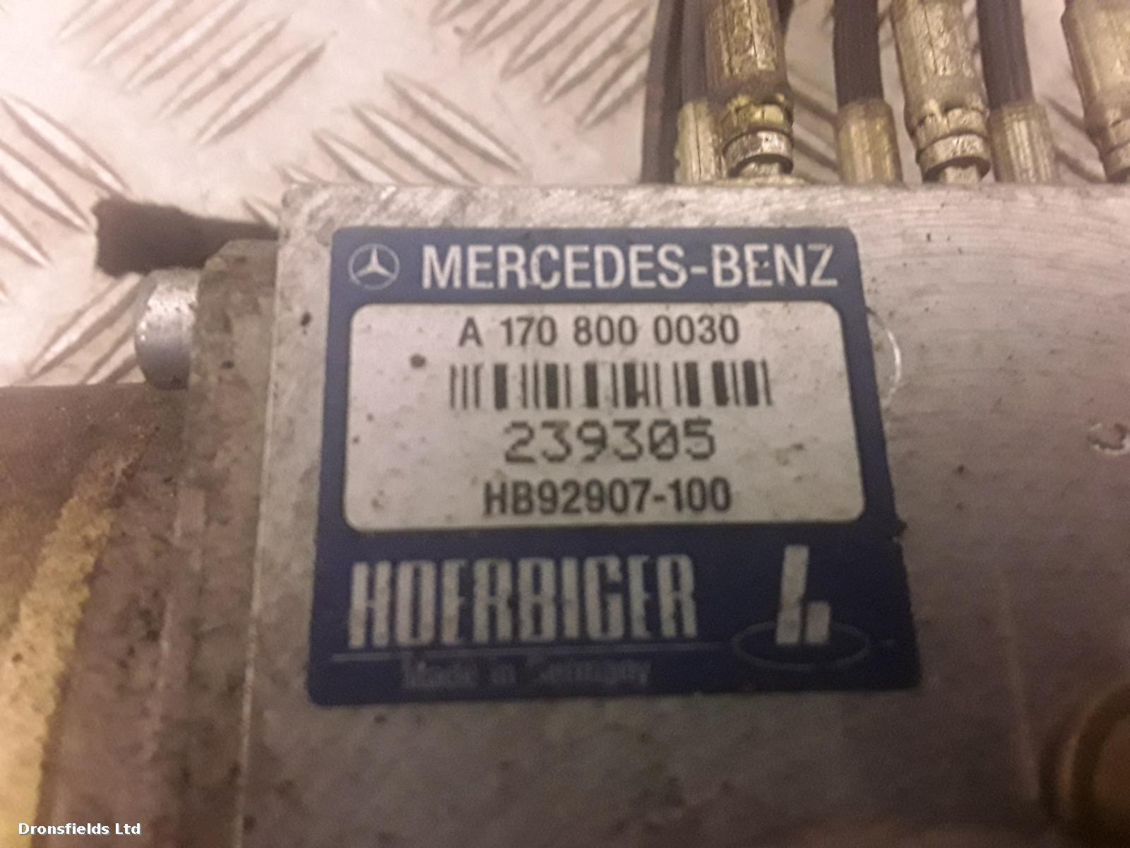 View Auto part Convertible lift motor Mercedes Slk 2001