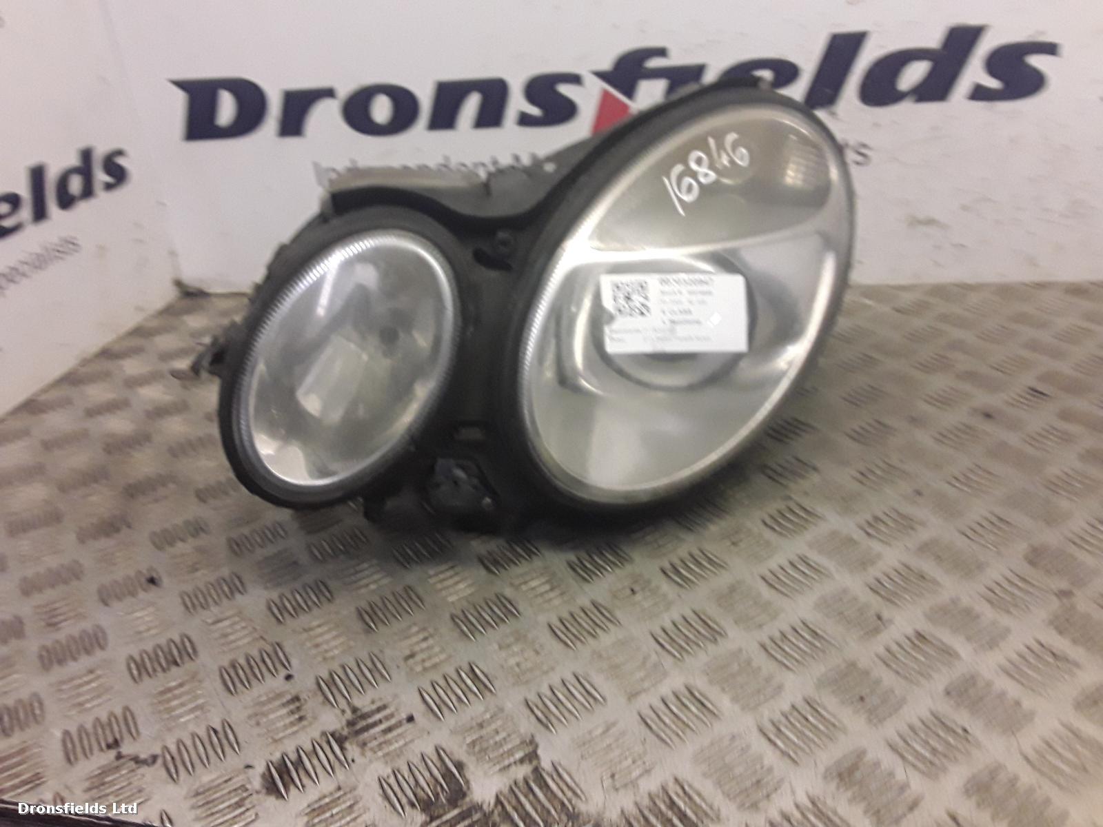 View Auto part L Headlamp Mercedes E Class 2006