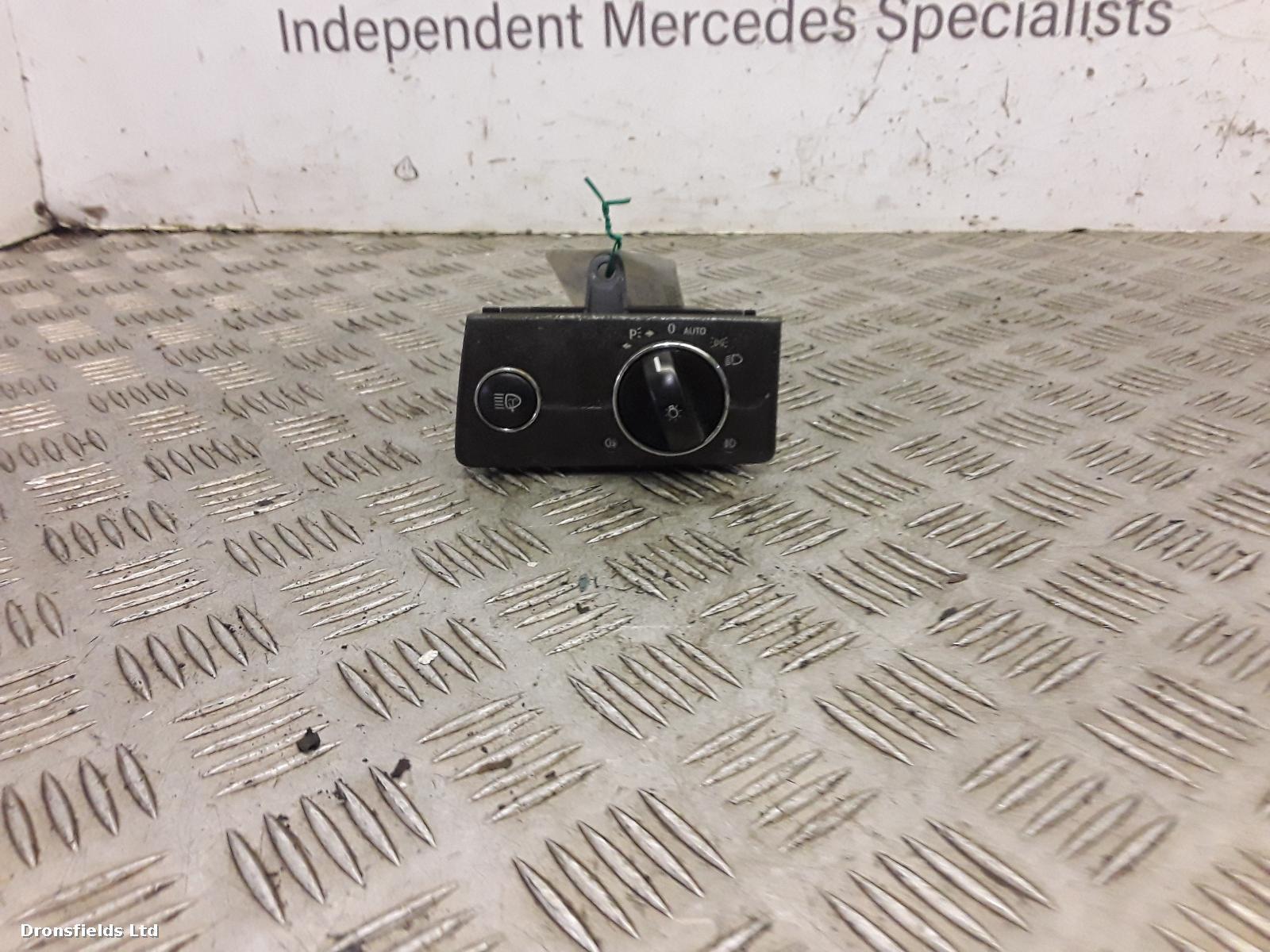 View Auto part Headlight Switch Mercedes E Class 2006