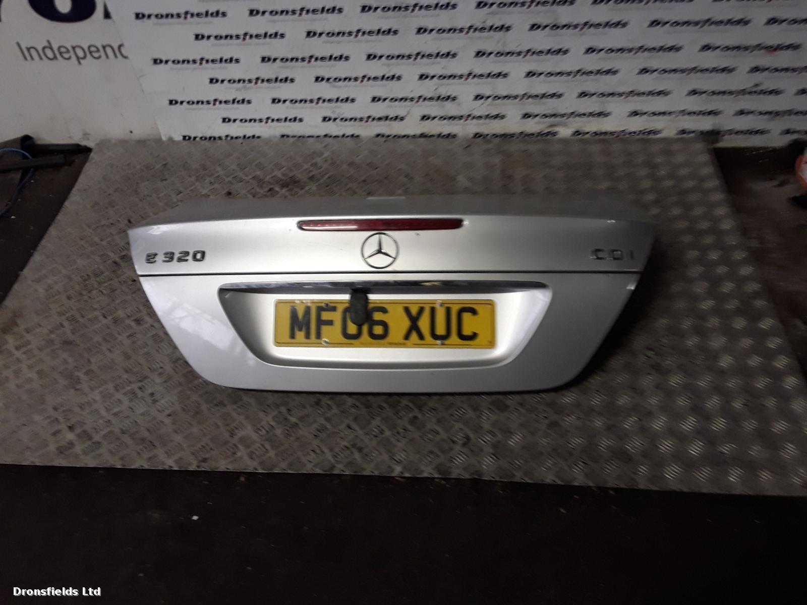 View Auto part Bootlid/Tailgate Mercedes E Class 2006