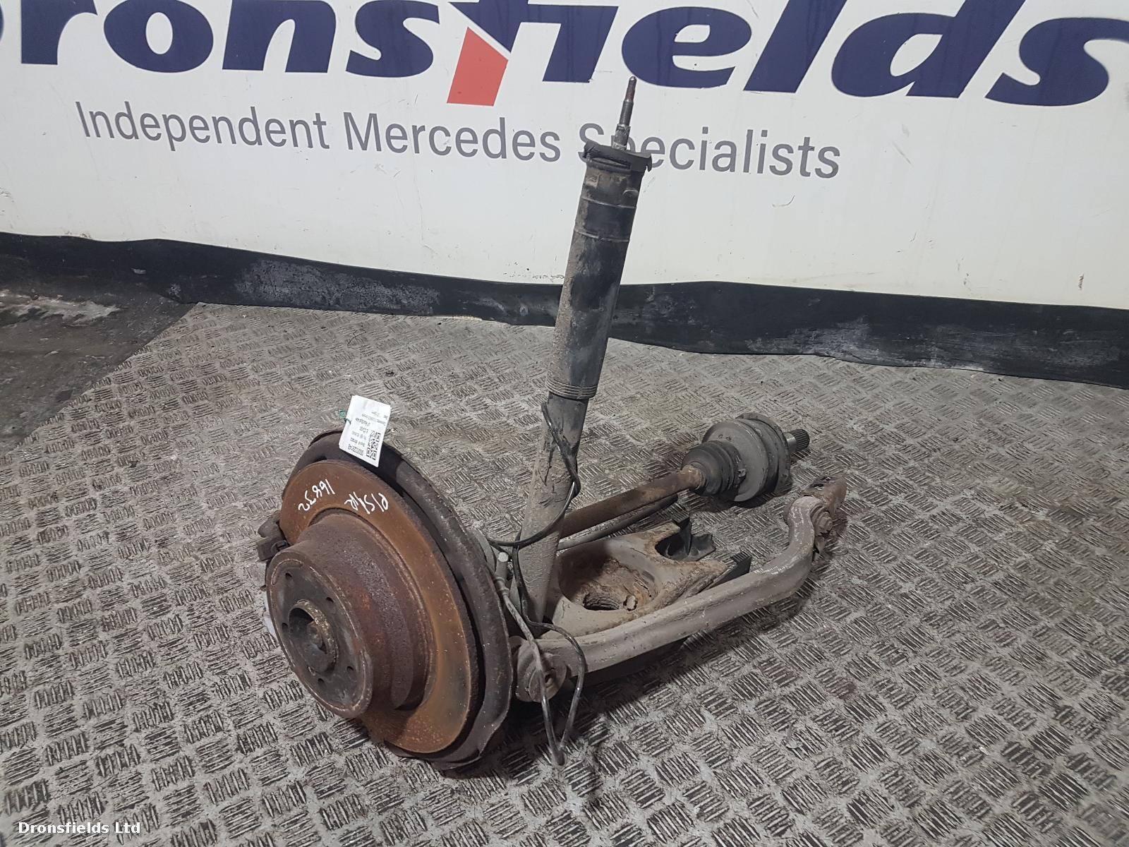 View Auto part LF Hub/Stub Axle Assembly Mercedes E Class 2005