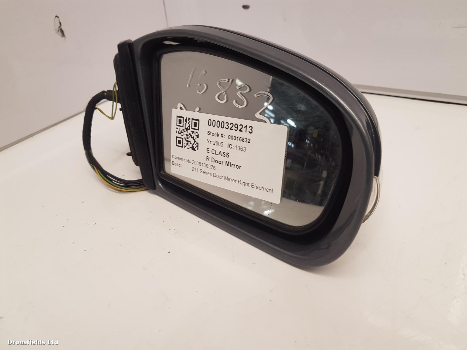 View Auto part R Door Mirror Mercedes E Class 2005