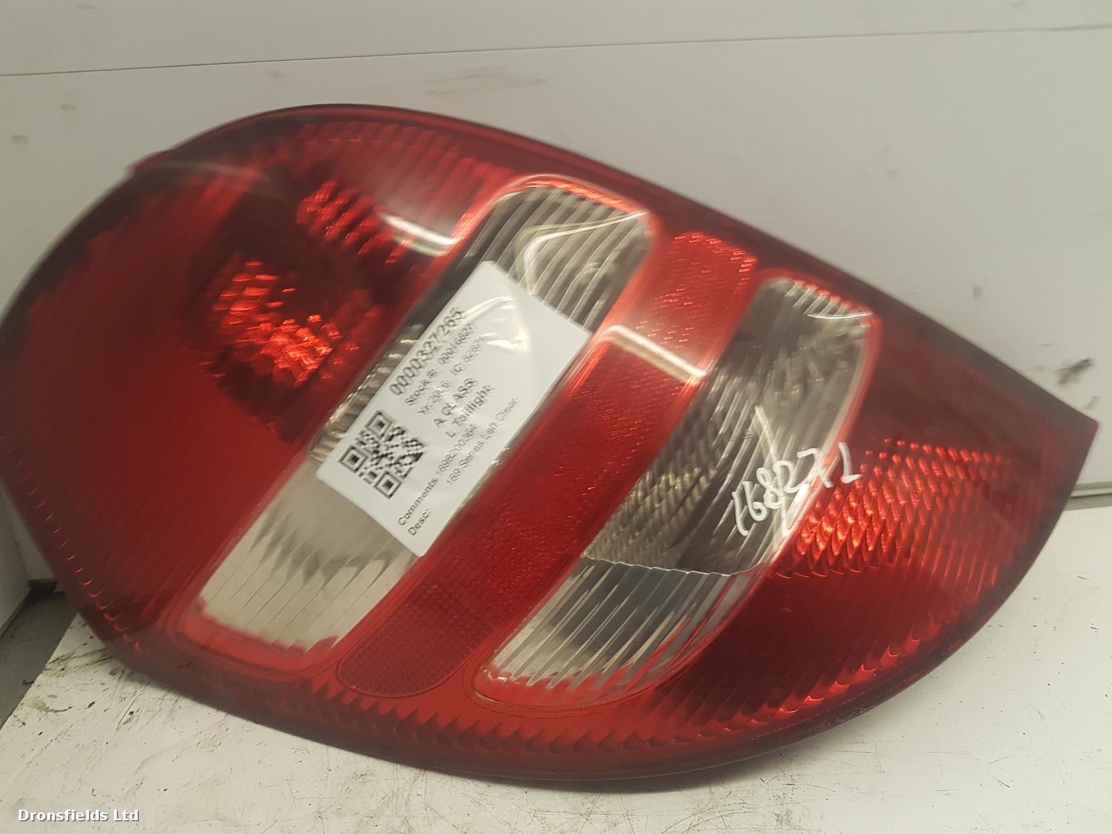 View Auto part L Taillight Mercedes A Class 2006