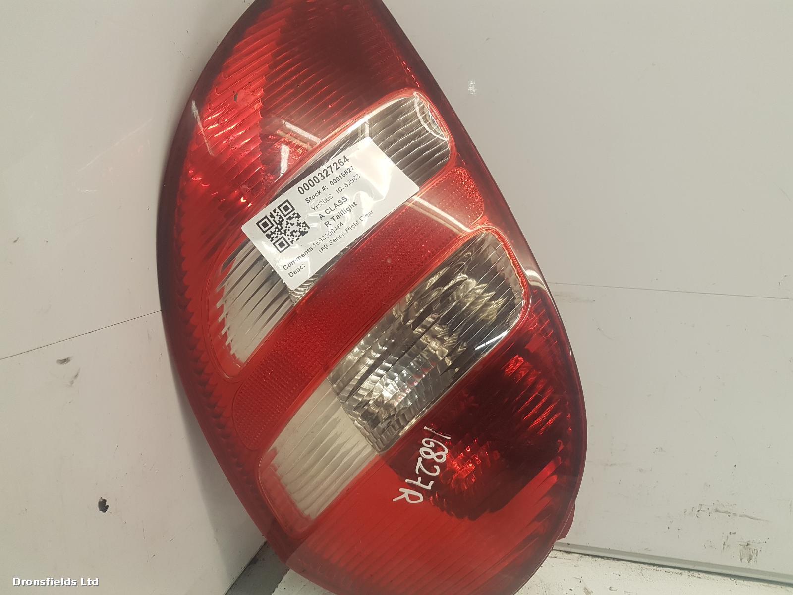 View Auto part R Taillight Mercedes A Class 2006