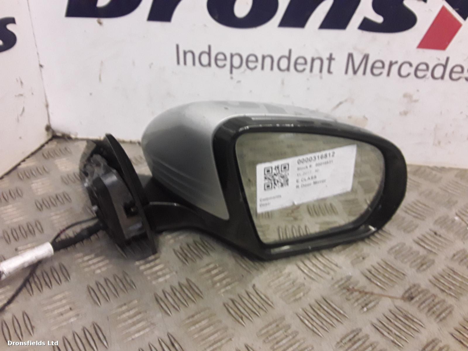 View Auto part R Door Mirror Mercedes E Class 2017