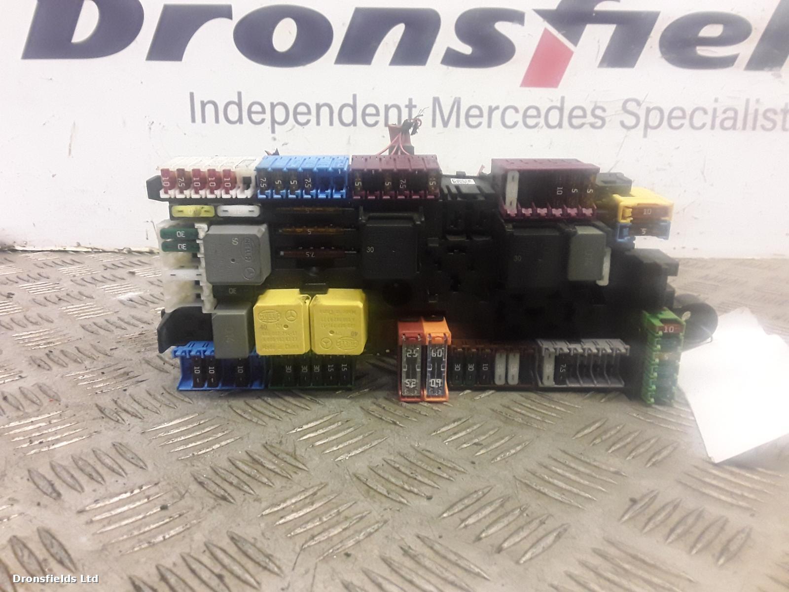 View Auto part Fuse Box Mercedes Sprinter 2020