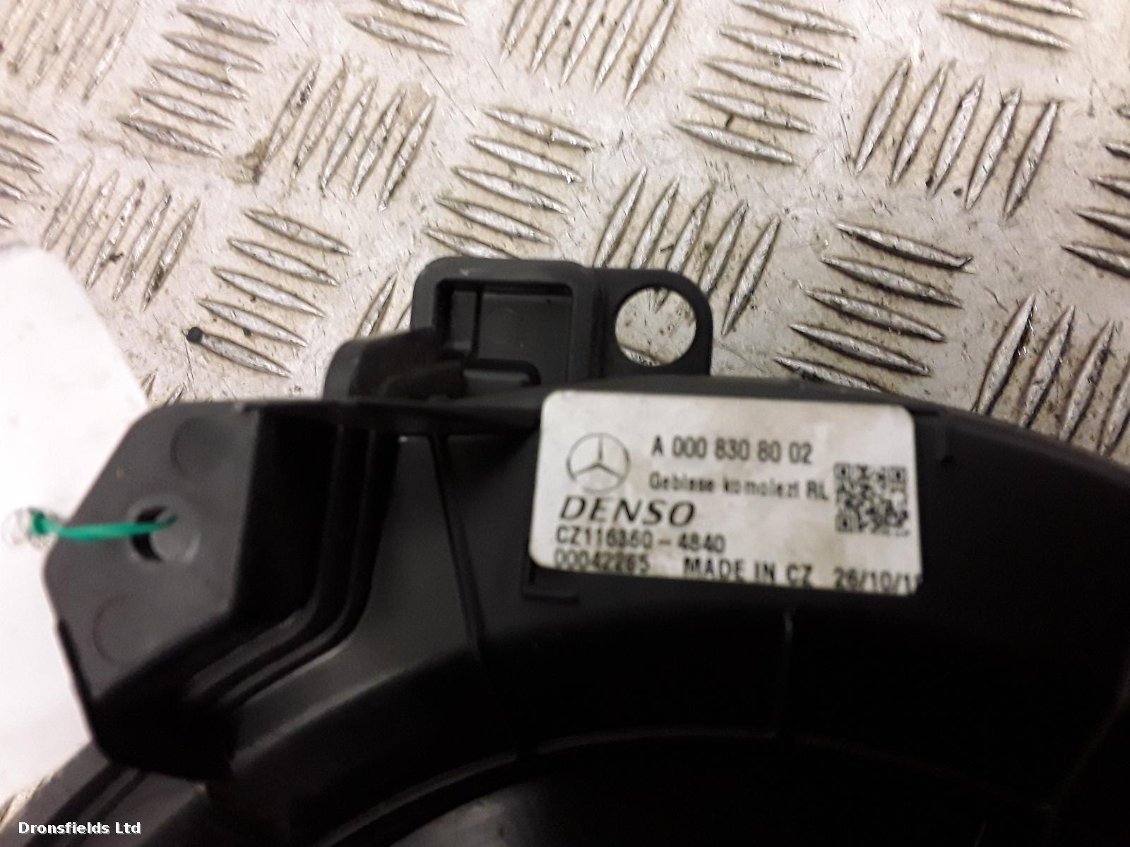 View Auto part Heater Motor/Assembly Mercedes Sprinter 2019