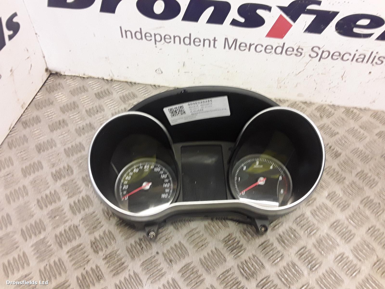 View Auto part Speedometer Mercedes C Class 2017