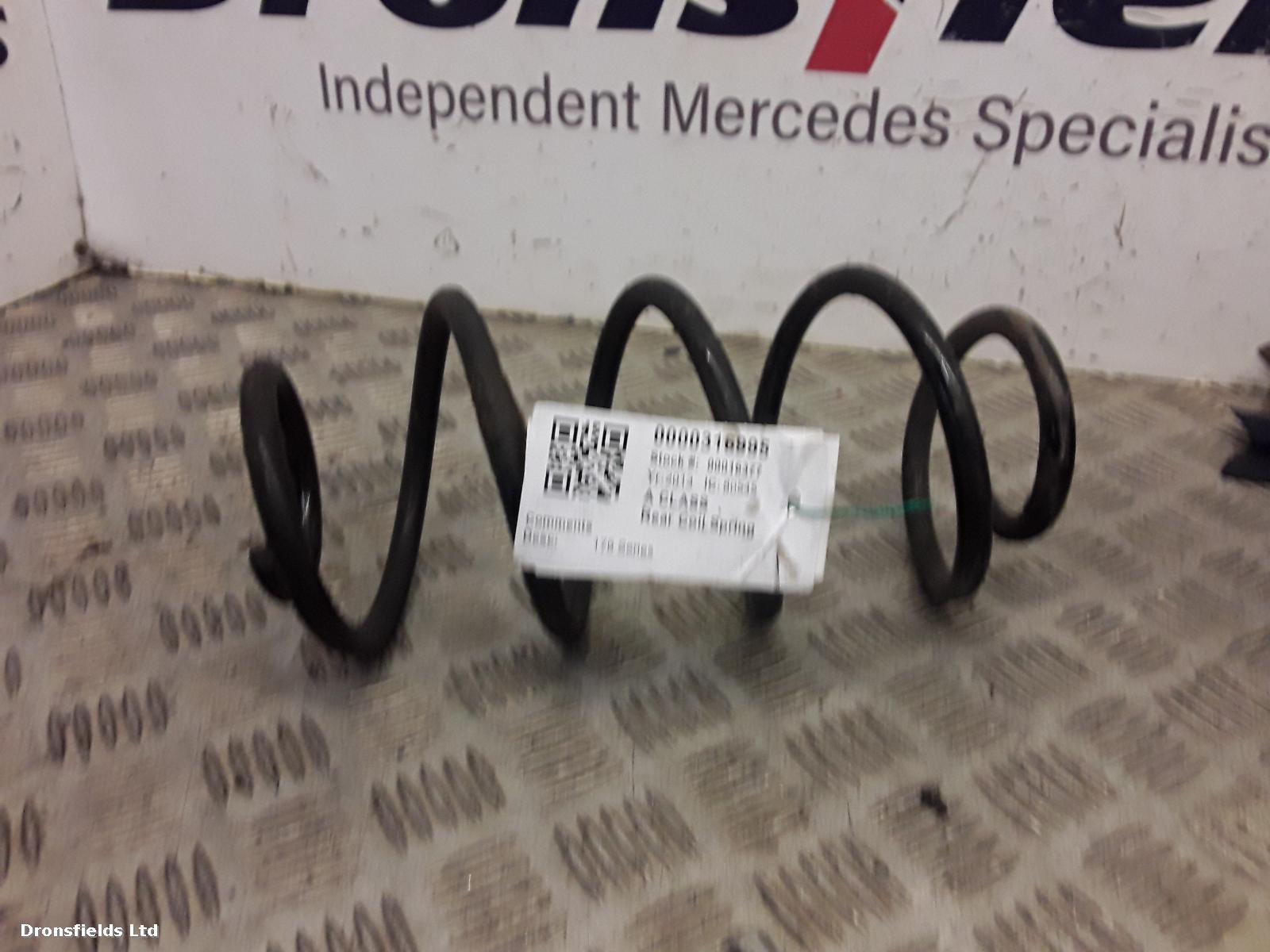 View Auto part Rear Coil Spring Mercedes A Class 2013