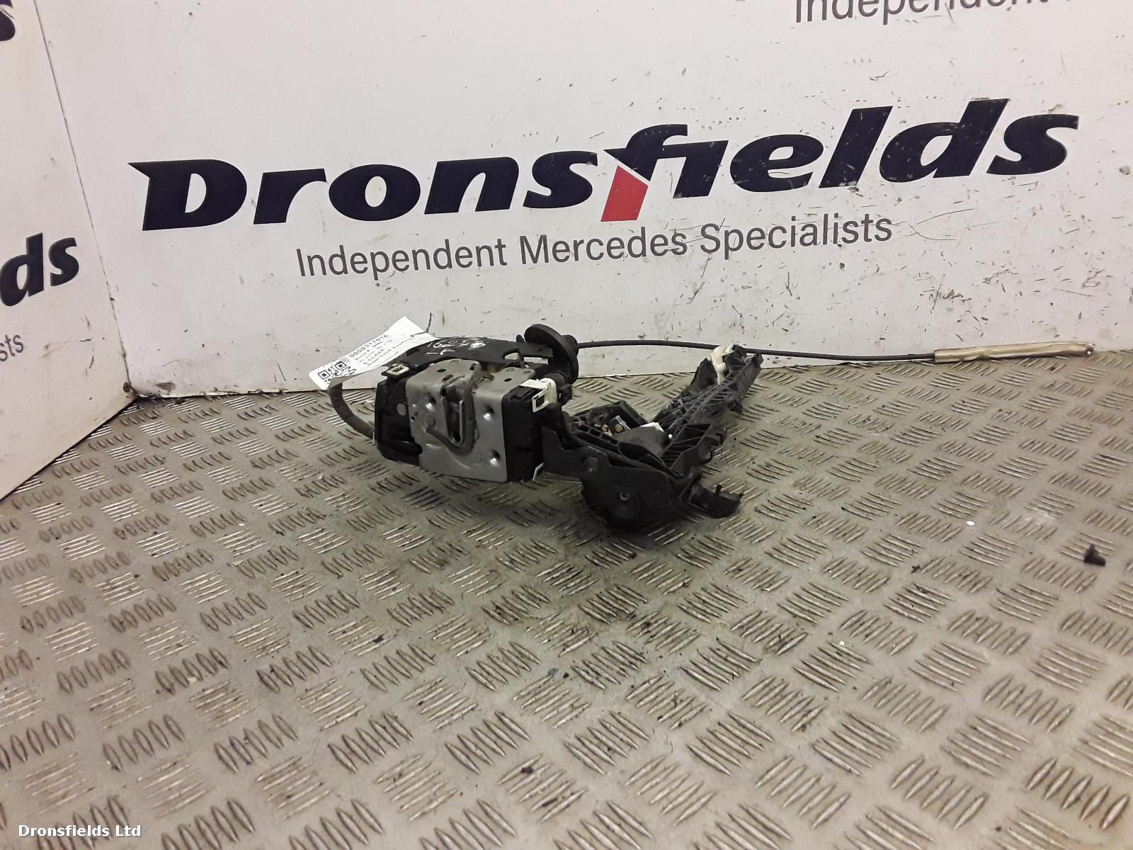 View Auto part Door Lock Assembly Mercedes E Class 2010