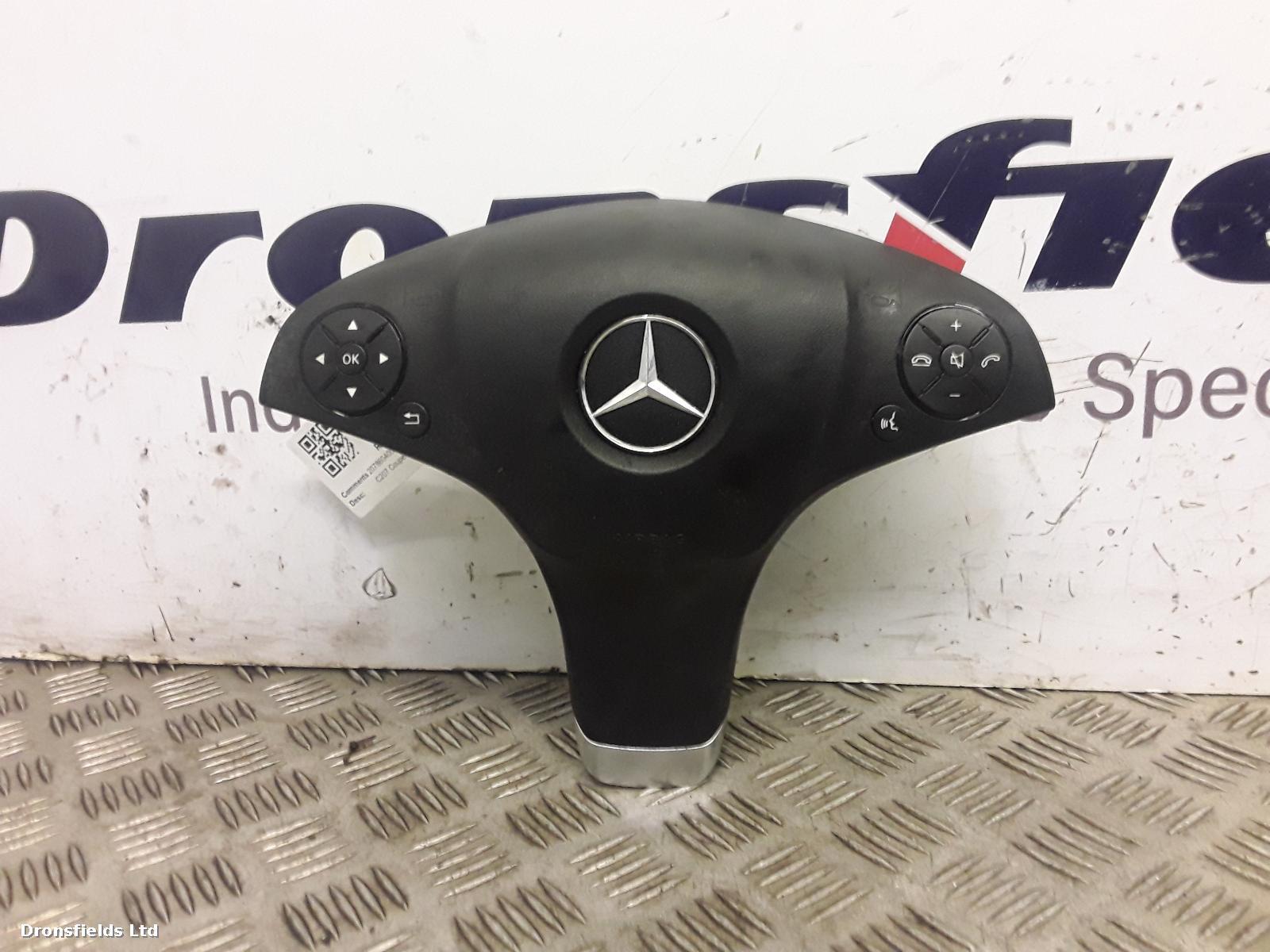View Auto part R Air Bag Mercedes E Class 2010
