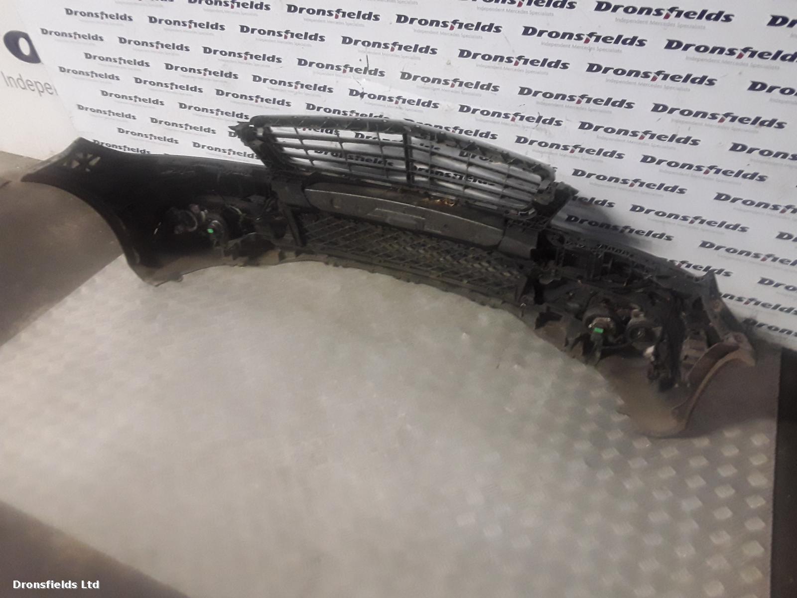View Auto part Front Bumper Mercedes C Class 2012